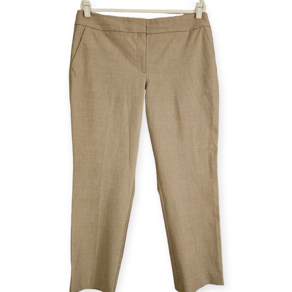 NWOT Talbots tan Heritage trousers slacks pants Womens 10 - Picture 4 of 10